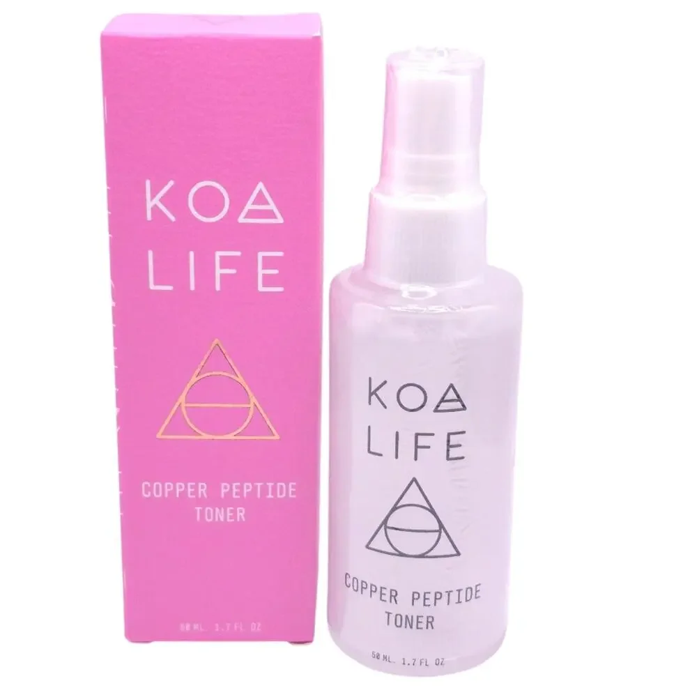 Koa Life Copper Peptide Toner